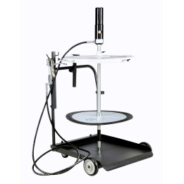Kit de graissage pneumatique Mobile 50:1 pour fût 200 KG
