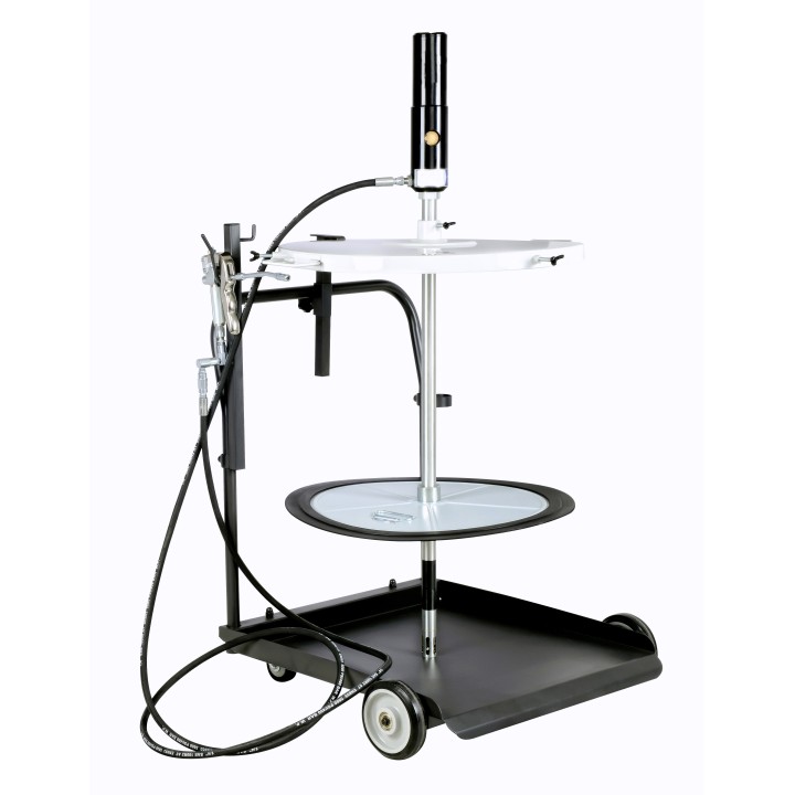 Kit de graissage pneumatique Mobile 50:1 pour fût 200 KG