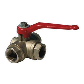 Distributeur 3 voies en l fff 1''