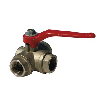 Distributeur 3 voies en l fff 1''