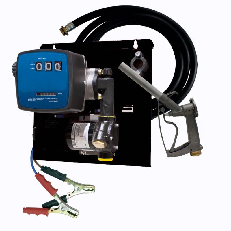 Pompe Electrique CENTRIMATIC 12 V Pistolet Automatique - Gasoil, GNR,  Diesel, Fioul 8641