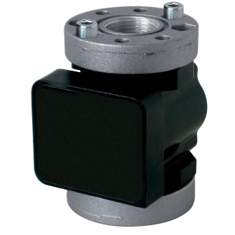 Compteur a pulsation et Contact electrique sec 1''