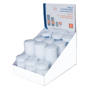 Display filtration 3x45L/Min - 6x65L/Min - 3x80L/Min