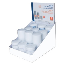 Display filtration 3x45L/Min - 6x65L/Min - 3x80L/Min