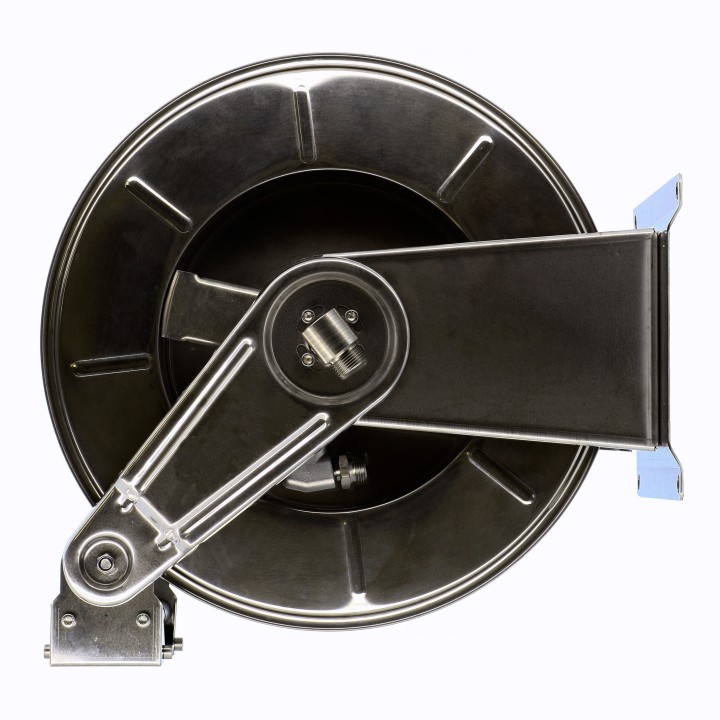 Enrouleur automatique Inox nu capacite max 10m en 3/4''