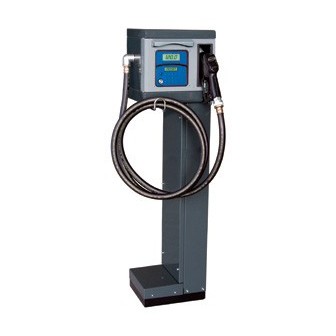 Pied colonne pour Fixation gestion de flotte