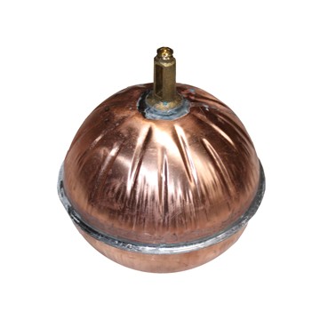 Boule en cuivre Diam120 pour flotteur 1''-1''1/4