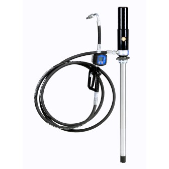Kit lubrification huile fixe 3:1 pour fût 60l + Flexible 4M