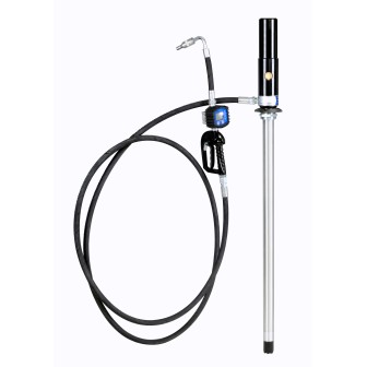 Kit lubrification huile fixe 5:1 pour fût 200l + Flexible 4M