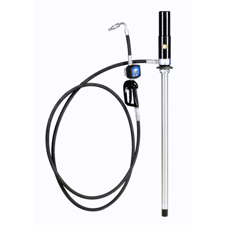 Kit lubrification huile fixe 5:1 pour fût 200l + Flexible 4M