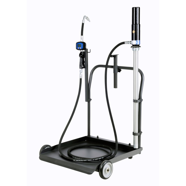 Kit lubrification huile mobile 3:1 pour fût 60l + Flexible 4M