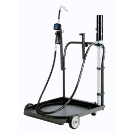 Kit lubrification huile mobile 3:1 pour fût 200l + Flexible 4M