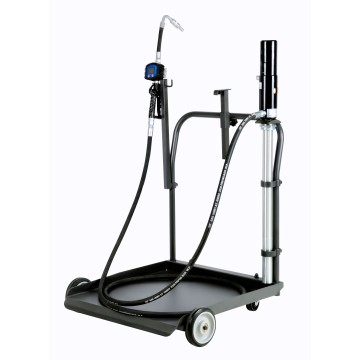 Kit lubrification huile mobile 3:1 pour fût 200l + Flexible 4M