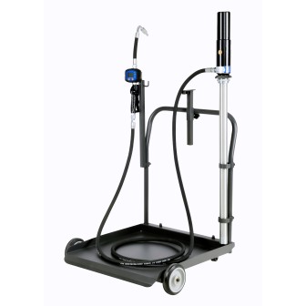 Kit lubrification huile mobile 5:1 pour fût 60l + Flexible 4M