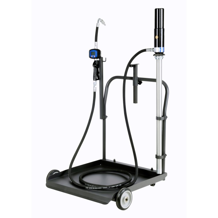 Kit lubrification huile mobile 5:1 pour fût 60l + Flexible 4M