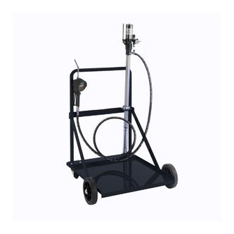Kit lubrification huile mobile 3:1 pour fût 200l + Flexible 4M + Compteur
