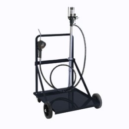 Kit lubrification huile mobile 3:1 pour fût 200l + Flexible 4M + Compteur