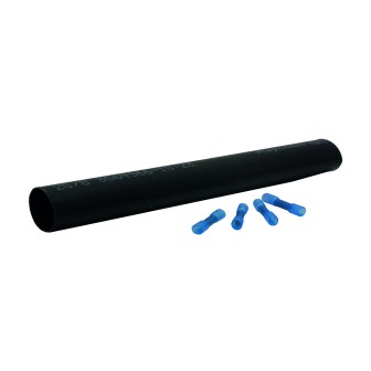 Jonction thermoretractable pour cable 4g1,5 / 4g2,5