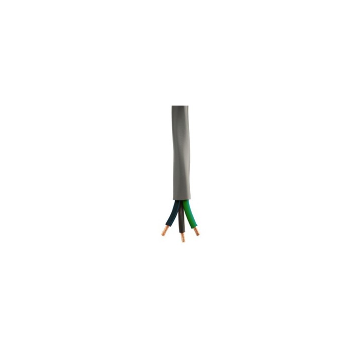 Metre de cable electrique ho7rnf 4g1,5