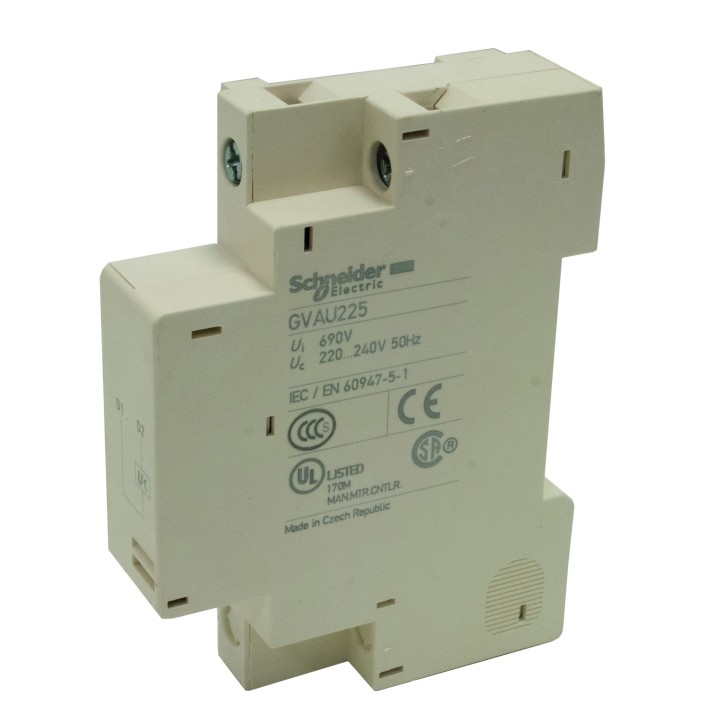 Bobine manque de tension 380v