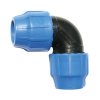 Coude 90° compression pp 16950 egaux diametre 50