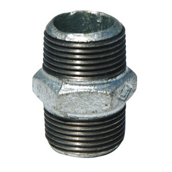 Mamelon reduit galva n°245 mm 1/2'' x 3/8''