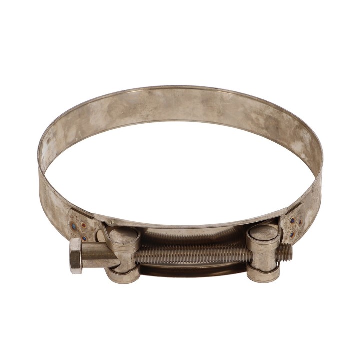 Collier de serrage Tourillon Inox - Diam. 113-121