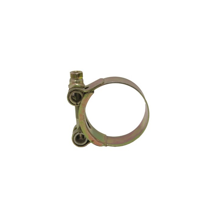 Collier de serrage Tourillon W1 - Acier zingue diam 104-112