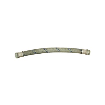 Flexible tresse droit 800mm