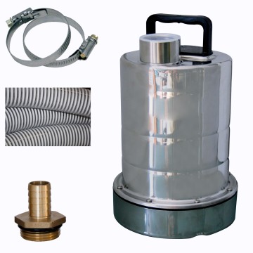 Pompe serpillere 2MM Mono 0,25KW Eaux claires + Kit accessoires