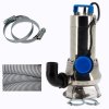 Pompe de relevage 230v 1,1KW Monoph Eaux chargées + Kit accessoires