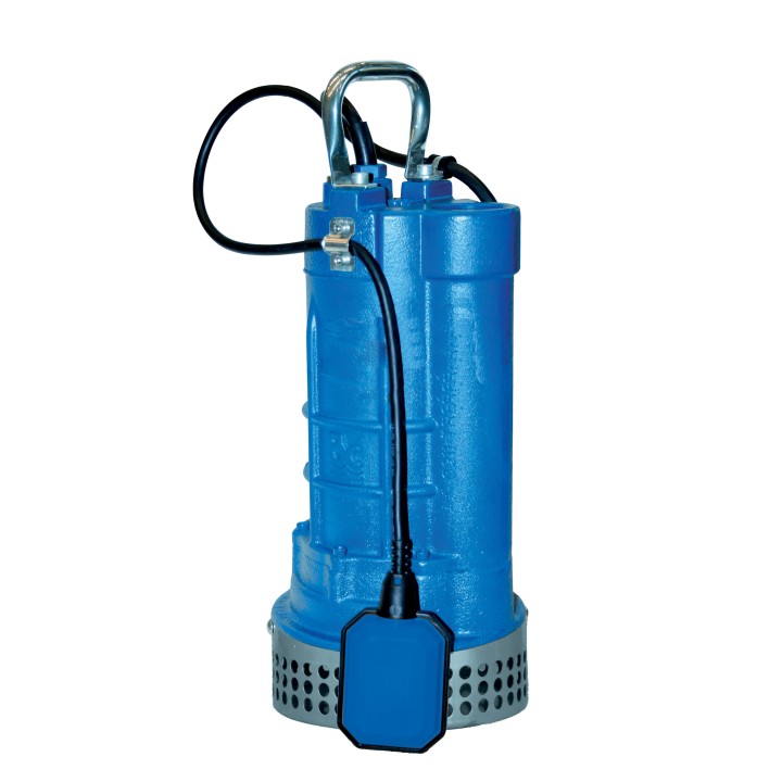 Pompe de chantier 1,5KW Monop Fonte