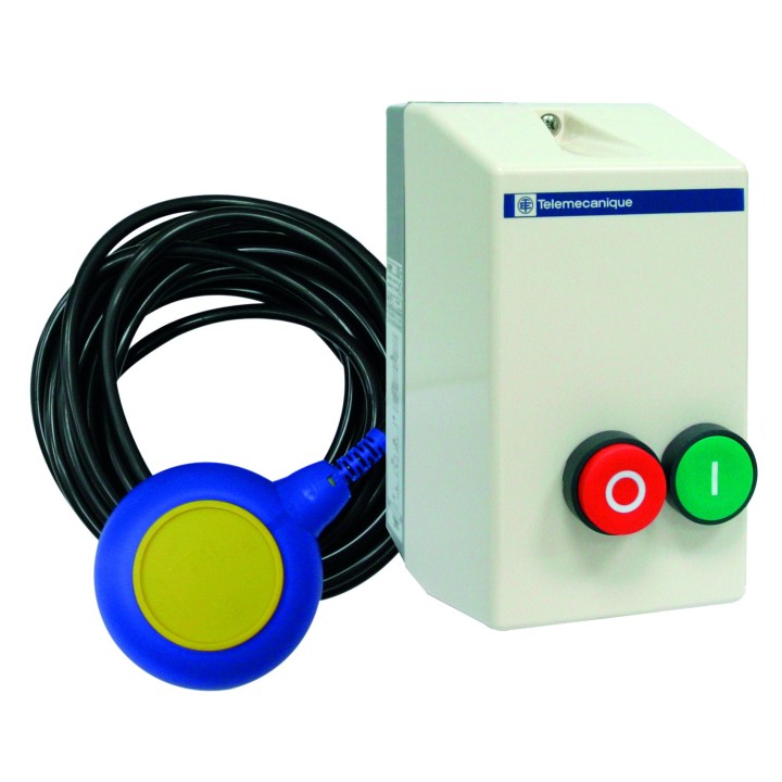 Kit marche arret auto 9-12A avec flotteur 20m