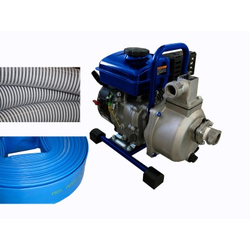 Motopompe Eaux claires 12m3/h + flexibles & refoulement