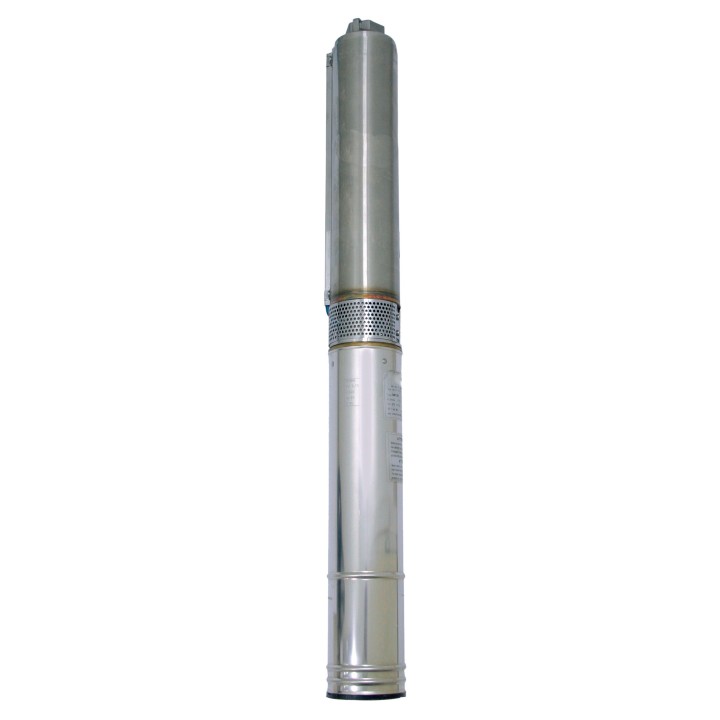 Pompe de forage 260l/min - Moteur eau Triphasé triphase 5,5kw