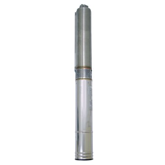 Pompe de forage  260l/min - Moteur eau Triphasé triphase 4kw