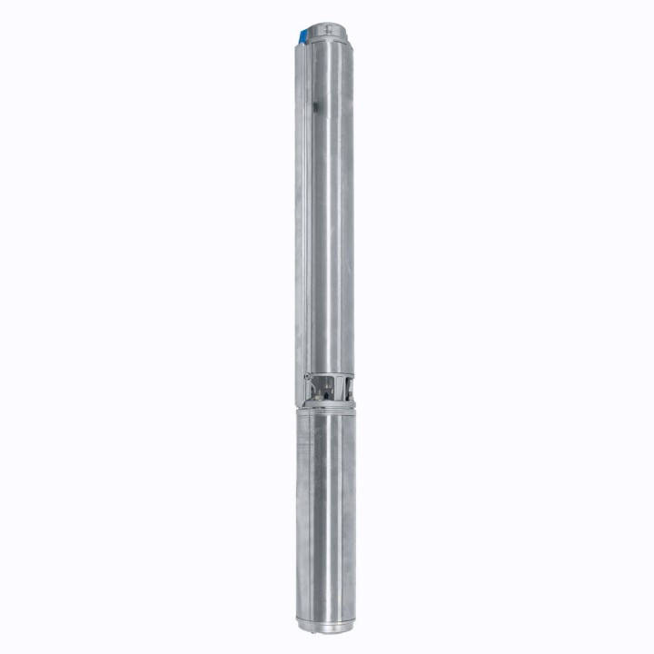 Pompe de forage 100l/min - Moteur eau Triphasé 1.5kw