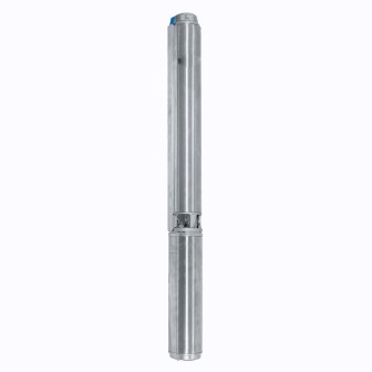 Pompe de forage  100l/min - Moteur eau Triphasé 1.1kw
