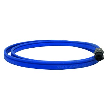 Cable 2,5m bague Inox pour moteur de pompe de forage