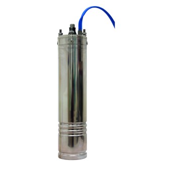 Moteur forage/immergée HUILE 4" Triphasé 1,5 KW