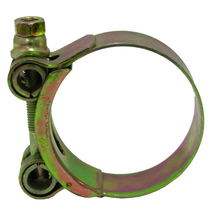 Collier de serrage Tourillon W1 - Acier zingue - Diam. 52-55