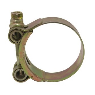 Collier de serrage Tourillon W1 - Acier zingue - Diam. 68-73