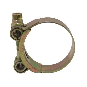 Collier de serrage Tourillon W1 - Acier zingue - Diam. 74-79