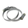 Collier de serrage Tourillon W4 - Inox - Diam. 50-70