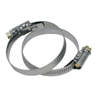 Collier de serrage Tourillon W4 - Inox - Diam. 70-90