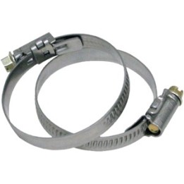 Collier de serrage Tourillon W4 - Inox - Diam. 70-90