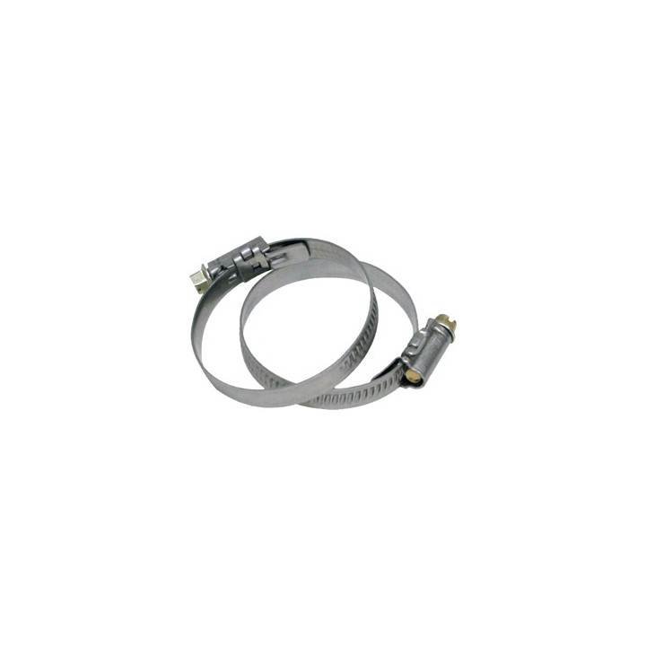 Collier de serrage Tourillon W4 - Inox - Diam. 70-90
