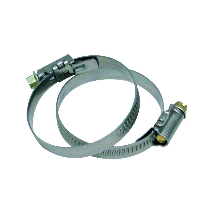 Collier de serrage Tourillon W4 - Inox - Diam. 8-16