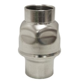 Clapet anti-retour inox ff 1''