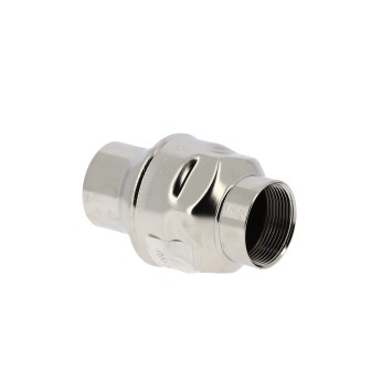 Clapet anti-retour inox ff 1